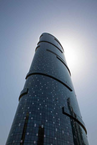 Sun Tower ||Abu Dhabi || UAE